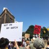 Hundreds Gather In Grand Army Plaza To Condemn White Supremacy, President Trump